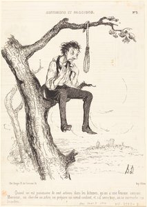  alkotó: Honoré Daumier
