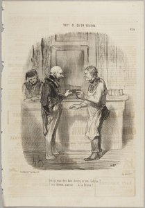  alkotó: Honoré Daumier