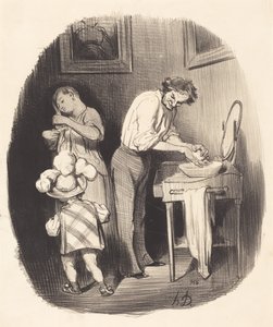  alkotó: Honoré Daumier