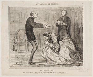  alkotó: Honoré Daumier
