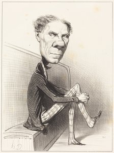 alkotó: Honoré Daumier