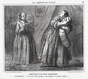  alkotó: Honoré Daumier