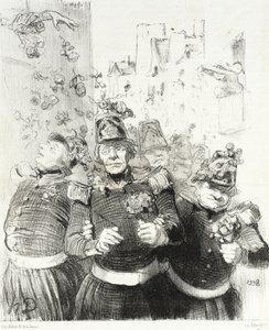 Rifolard még soha nem volt ilyen elbűvölő... alkotó: Honoré Daumier