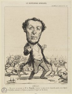 „Rémilly” alkotó: Honoré Daumier