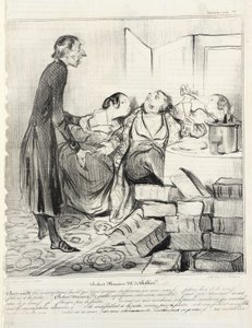 alkotó: Honoré Daumier