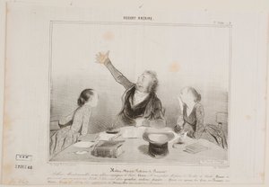  alkotó: Honoré Daumier