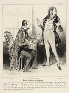  alkotó: Honoré Daumier