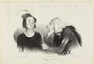  alkotó: Honoré Daumier