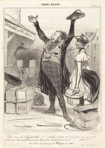  alkotó: Honoré Daumier