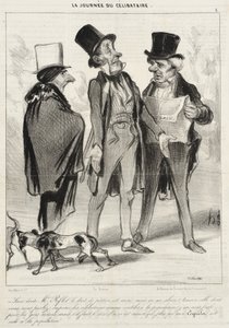 Kétségtelenül Riflot úr, a jog... alkotó: Honoré Daumier
