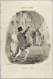  alkotó: Honoré Daumier