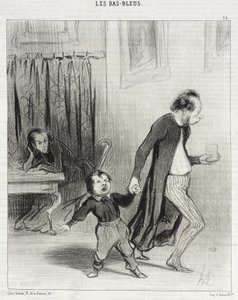  alkotó: Honoré Daumier