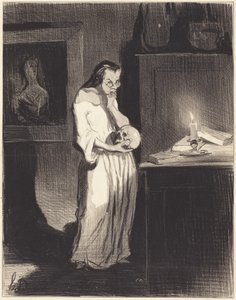  alkotó: Honoré Daumier
