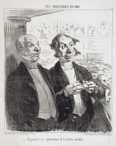  alkotó: Honoré Daumier