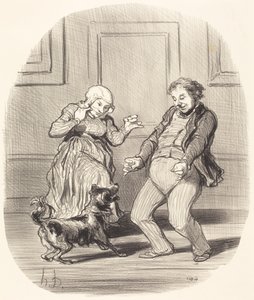  alkotó: Honoré Daumier