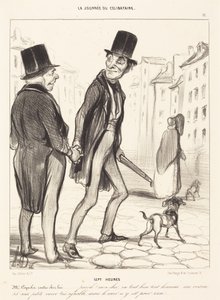 Hét óra alkotó: Honoré Daumier