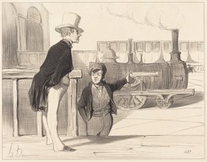  alkotó: Honoré Daumier
