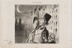  alkotó: Honoré Daumier