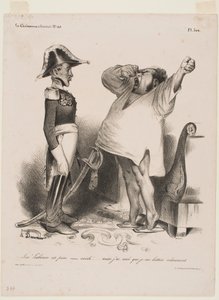  alkotó: Honoré Daumier
