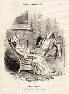 Hat hónap házasság alkotó: Honoré Daumier