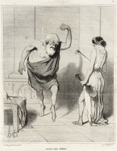  alkotó: Honoré Daumier
