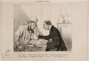  alkotó: Honoré Daumier