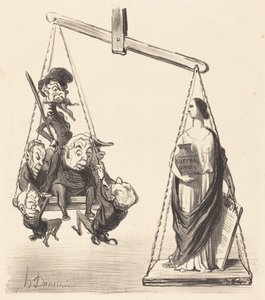  alkotó: Honoré Daumier
