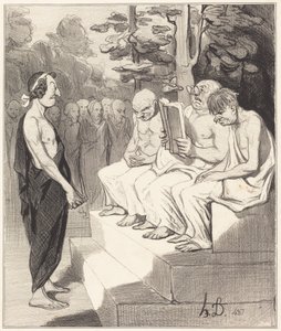  alkotó: Honoré Daumier