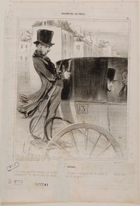  alkotó: Honoré Daumier