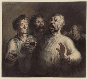  alkotó: Honoré Daumier