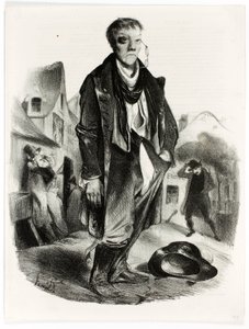 A részeges alkotó: Honoré Daumier
