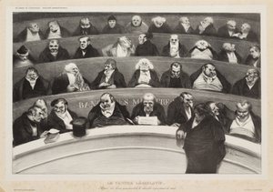  alkotó: Honoré Daumier
