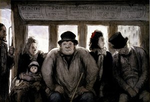 Az „All-Inclusive” csomag alkotó: Honoré Daumier
