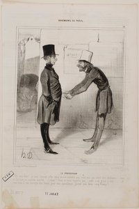  alkotó: Honoré Daumier