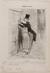  alkotó: Honoré Daumier
