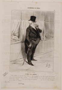 A Birodalom prefektusa alkotó: Honoré Daumier