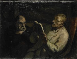  alkotó: Honore Daumier