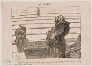  alkotó: Honoré Daumier