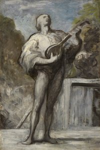 A trubadúr alkotó: Honoré Daumier