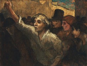  alkotó: Honoré Daumier
