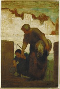  alkotó: Honore Daumier