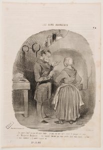  alkotó: Honoré Daumier