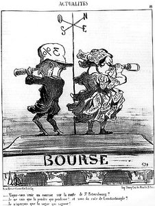 Daumier ösztöndíja „Charivariban” 1853.08.27. alkotó: Honoré Daumier