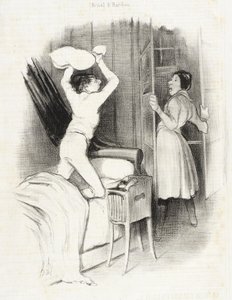  alkotó: Honoré Daumier
