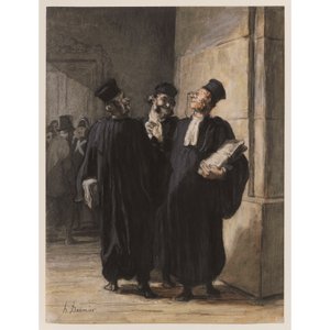  alkotó: Honoré Daumier