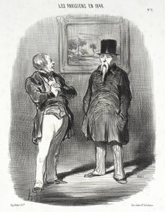  alkotó: Honoré Daumier