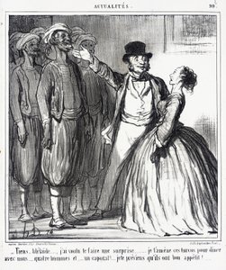  alkotó: Honoré Daumier