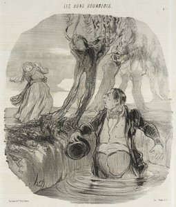 Nézd, Dorothée... ide vezetett... alkotó: Honoré Daumier