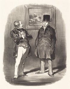  alkotó: Honoré Daumier