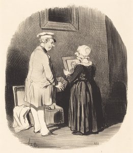  alkotó: Honoré Daumier